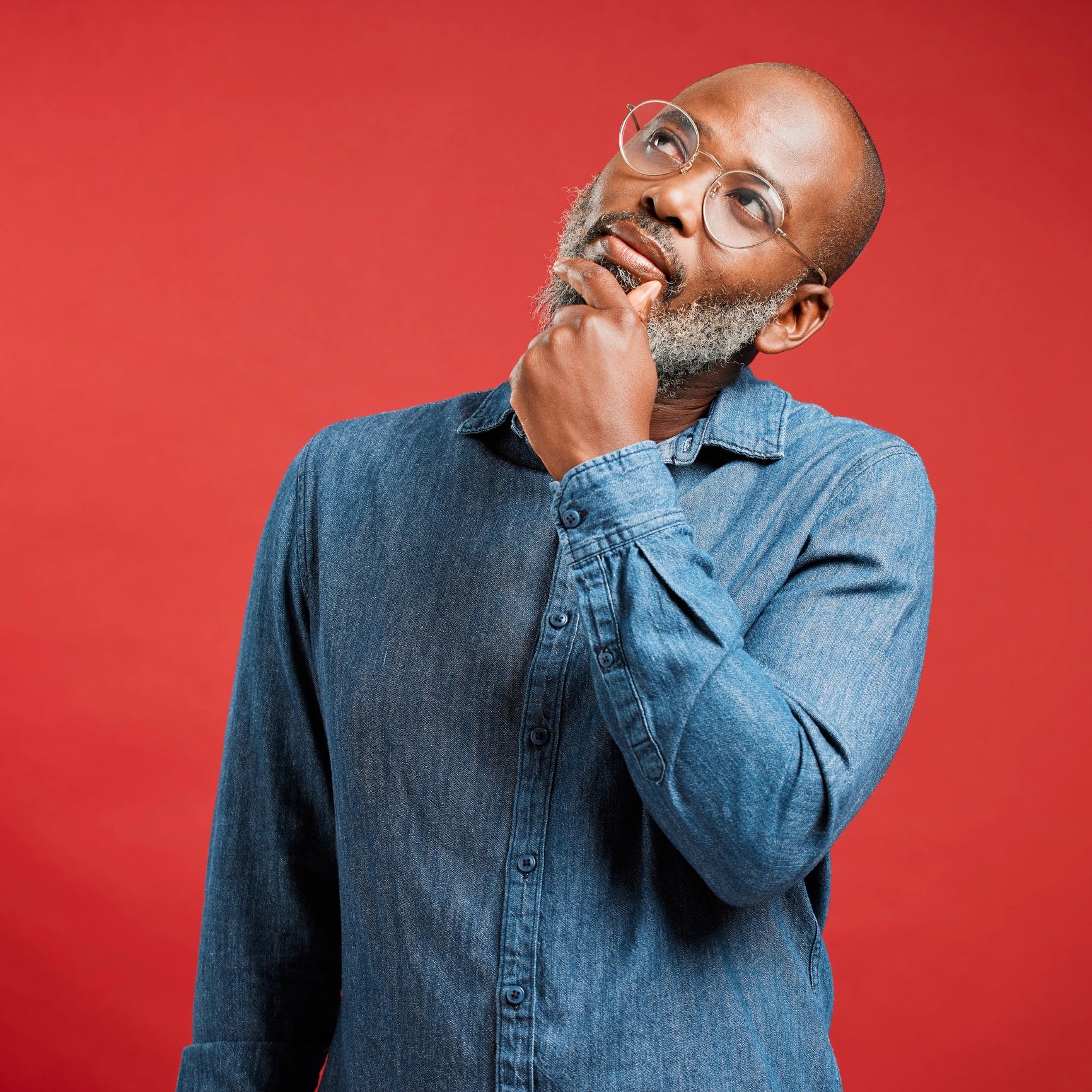 Thoughtful portrait representing Reverend Ben Cooper's reflective leadership